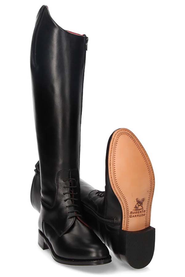 Bota Hípica Cremallera Lateral Negra  Valverde del Camino