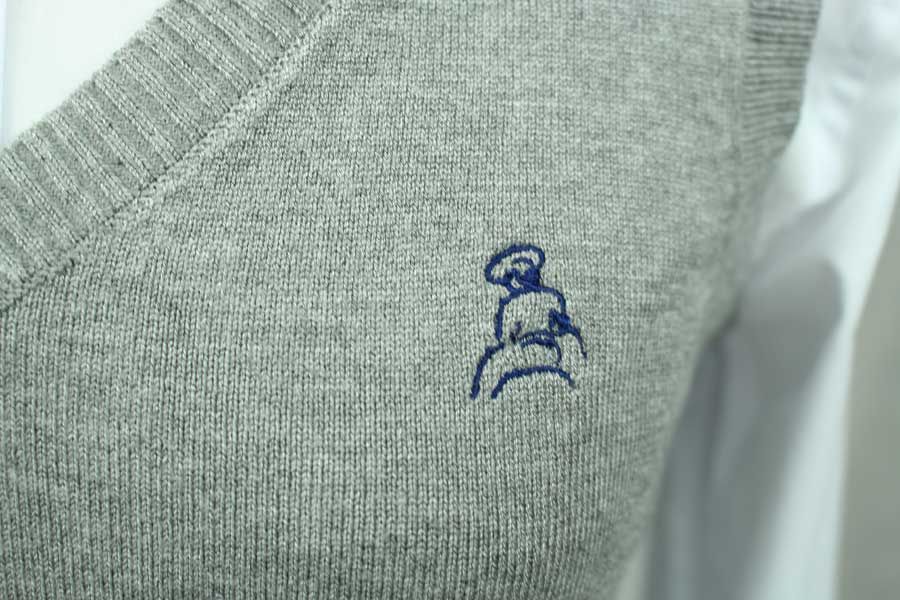 Gray Sleeveless Jersey