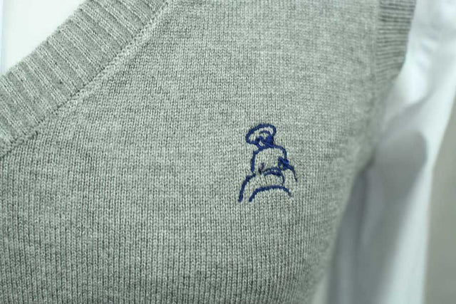 Gray Sleeveless Jersey