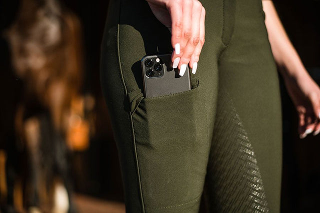 Breeches Ecopet Green