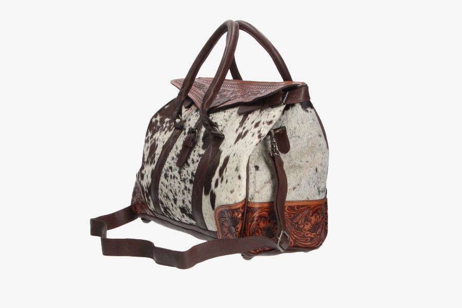 Berrendo Travel Bag with Clasp