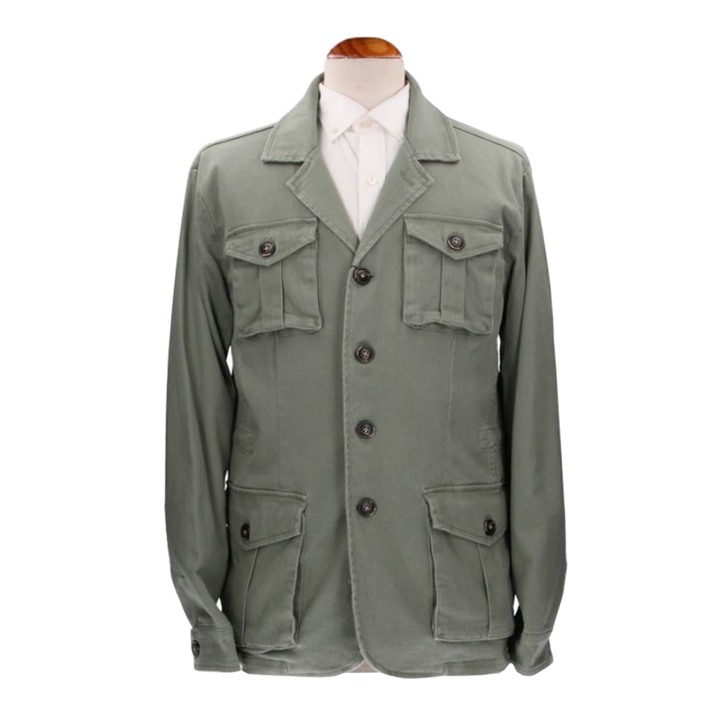 Veste Olive Field