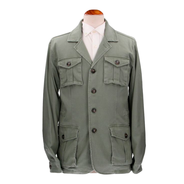 Veste Olive Field