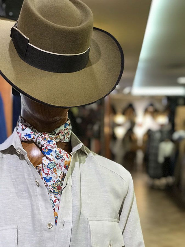 Habano Wool Gambler Hat