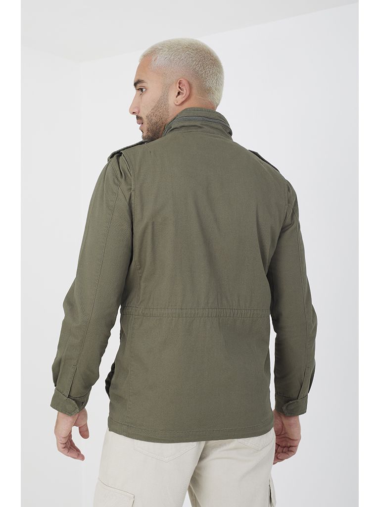 Addlington Khaki Jacket