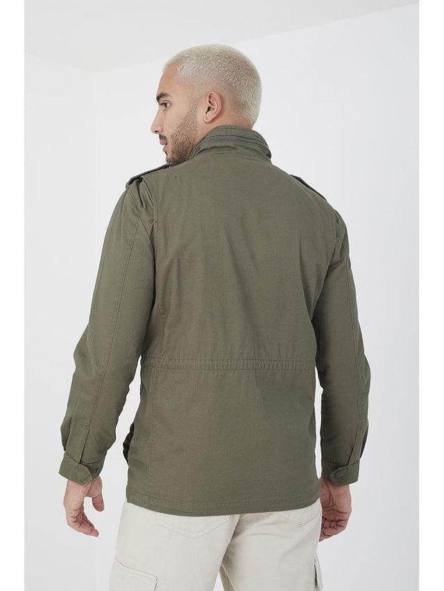 Addlington Khaki Jacket