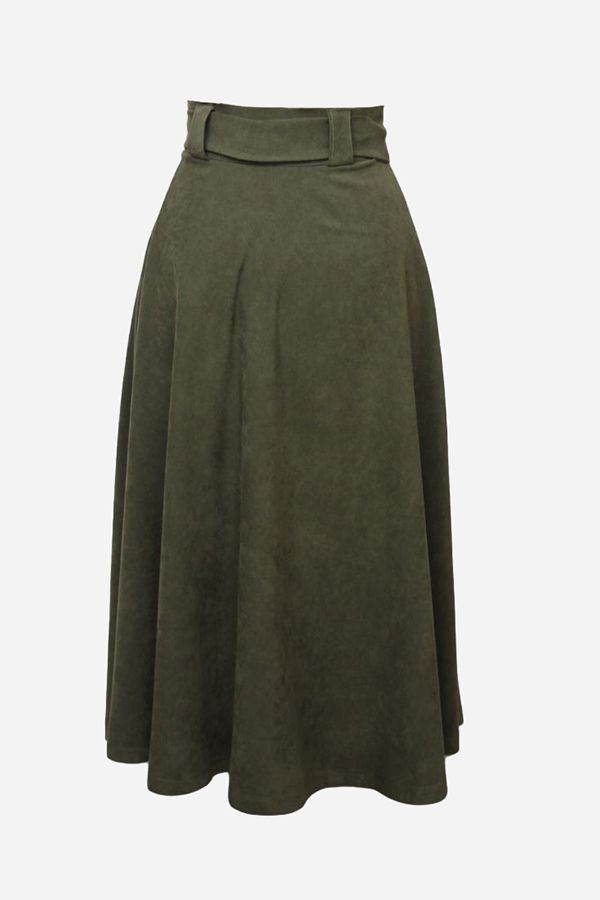 Cassandra Green Skirt