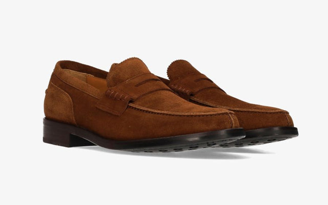 Loafer nobuck tabaco