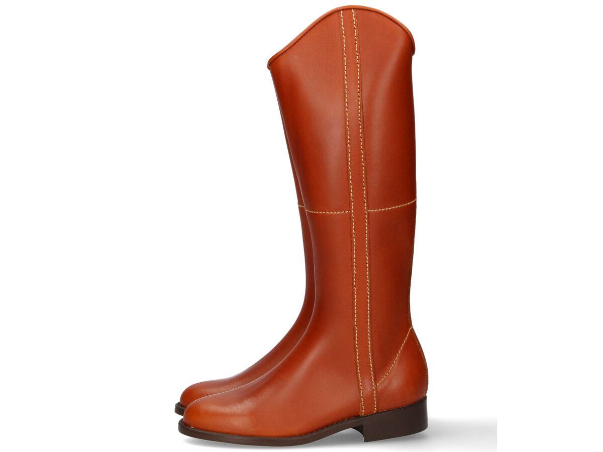 Botte d'équitation naturelle pour enfants Valverde del Camino