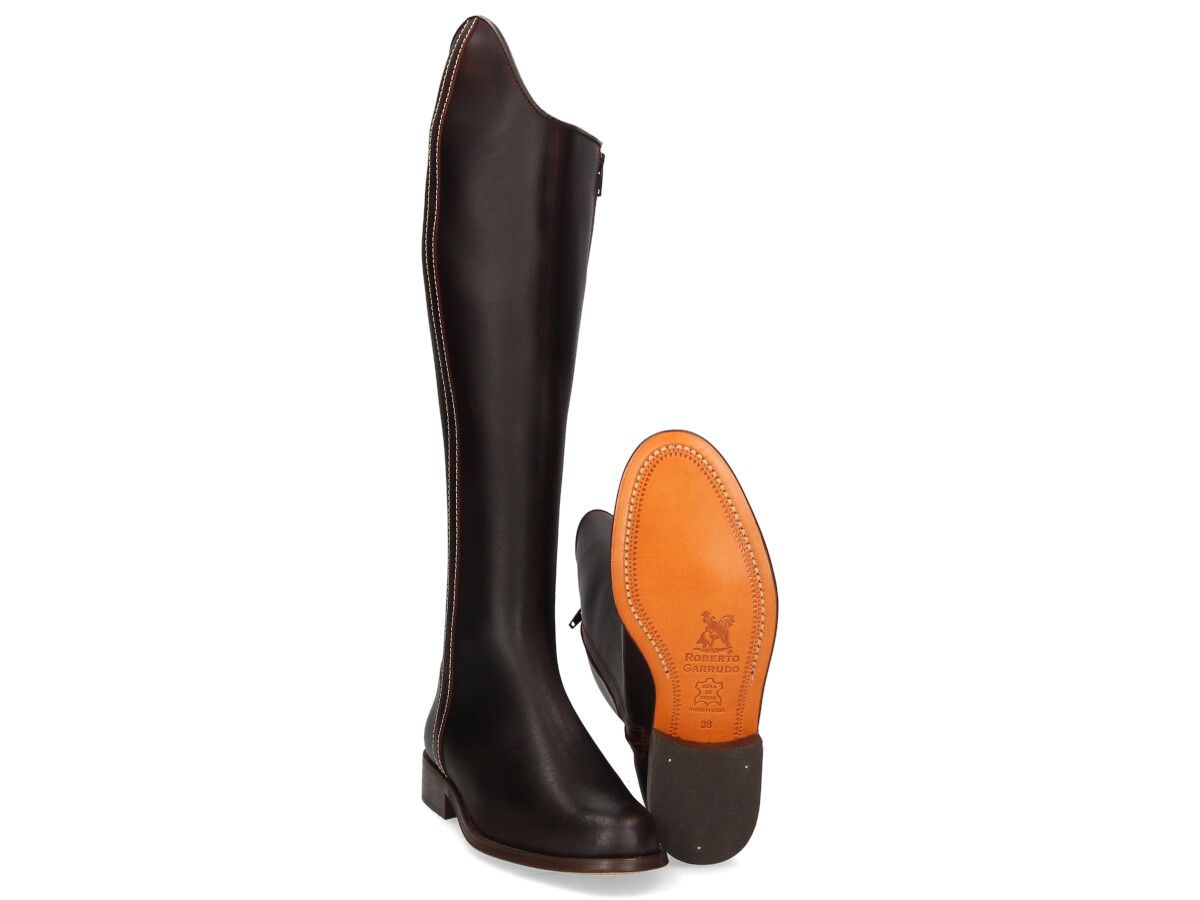 Valverde del Camino English mouth zip rociera boot