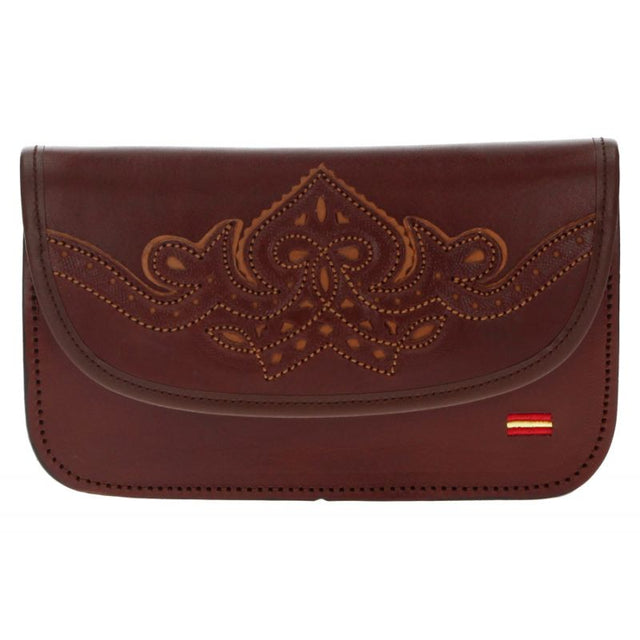 Rociero Bag Embroidered Flag of Spain Valverde del Camino