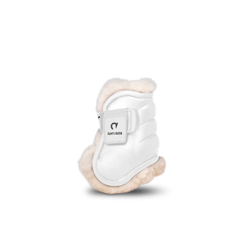 Deluxe White Sheepskin Fetlock Protector