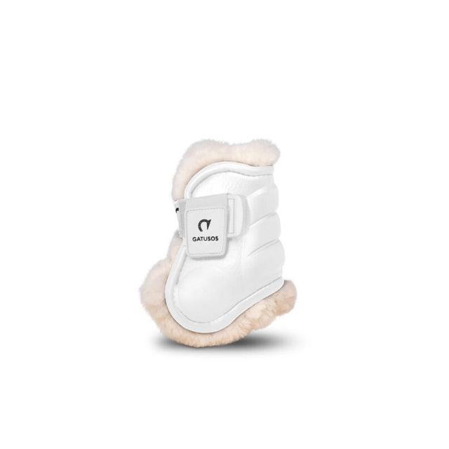 Deluxe White Sheepskin Fetlock Protector