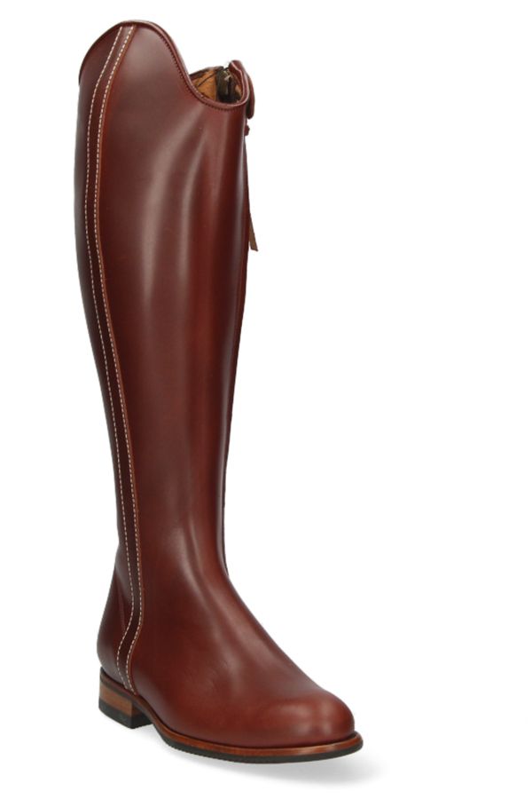 Valverde del Camino Leather Riding Boot