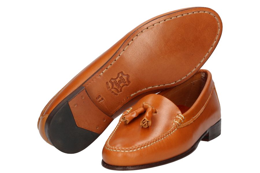 Leather Tassel Loafer