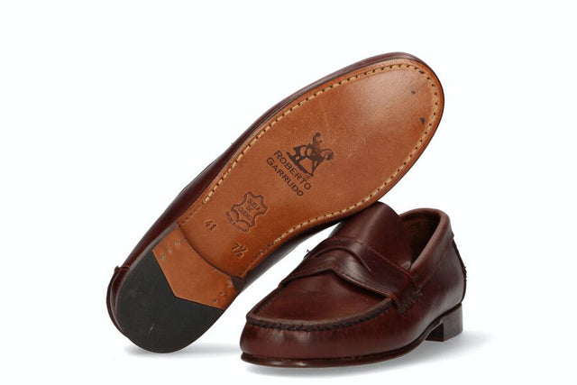 Brown Masked Moccasin