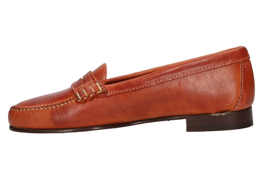 Moccasin with Leather Mask