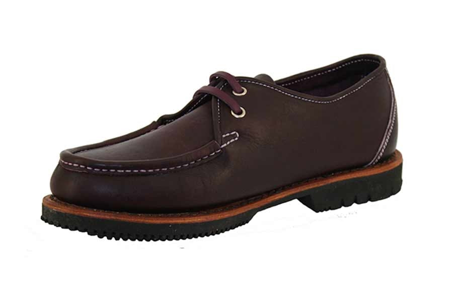 Apache Burdeos con Cordones