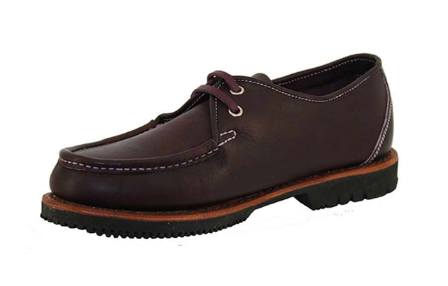 Apache Burdeos con Cordones