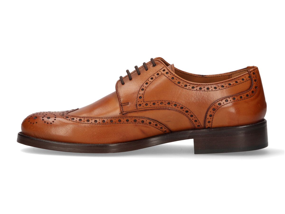Vega Leather Blucher Pala