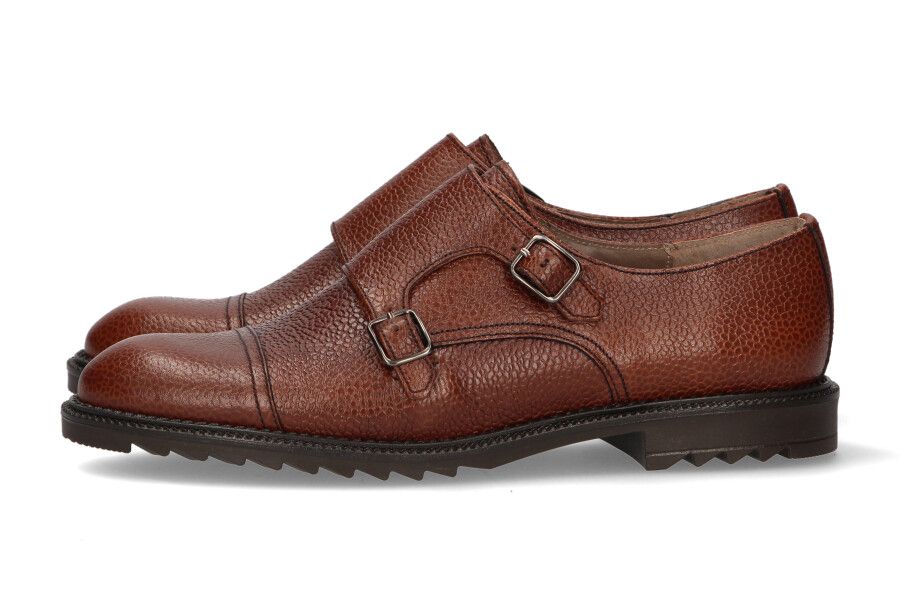 Two Buckle Leather Top