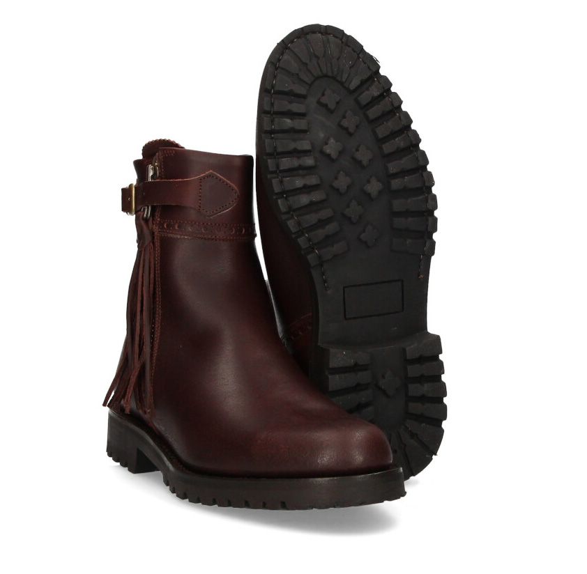 Valverde del Camino Low Calf Hunting Boot