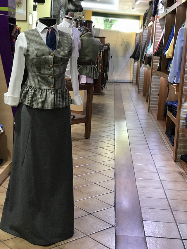 Grey Rider Safety Skirt