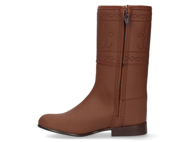 Valverde del Camino children's zippered boot