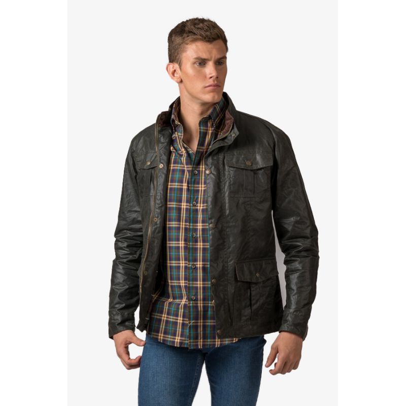 Veste verte « Sahara »