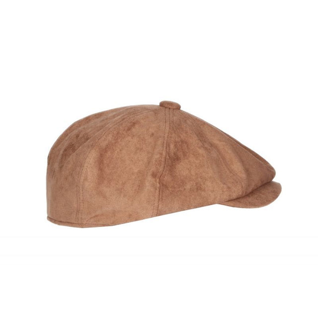 Gorra Irlandesa Ante Cuero