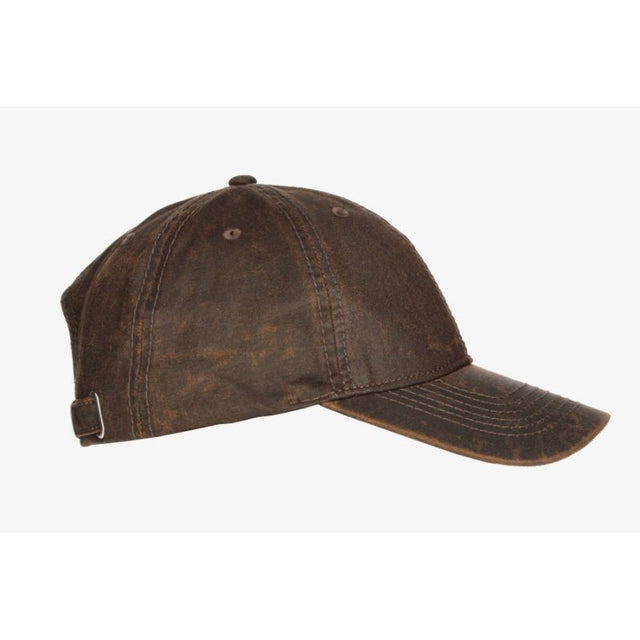 Waxed Baseball Cap