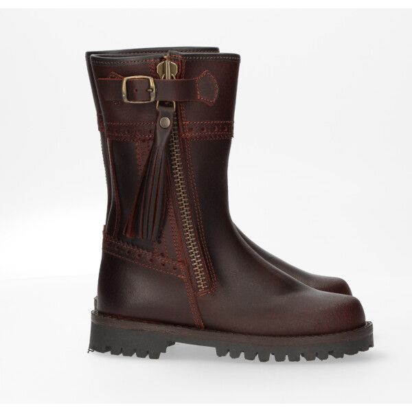 Valverde del Camino children's hunting boot