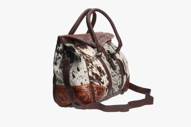 Berrendo Travel Bag with Clasp