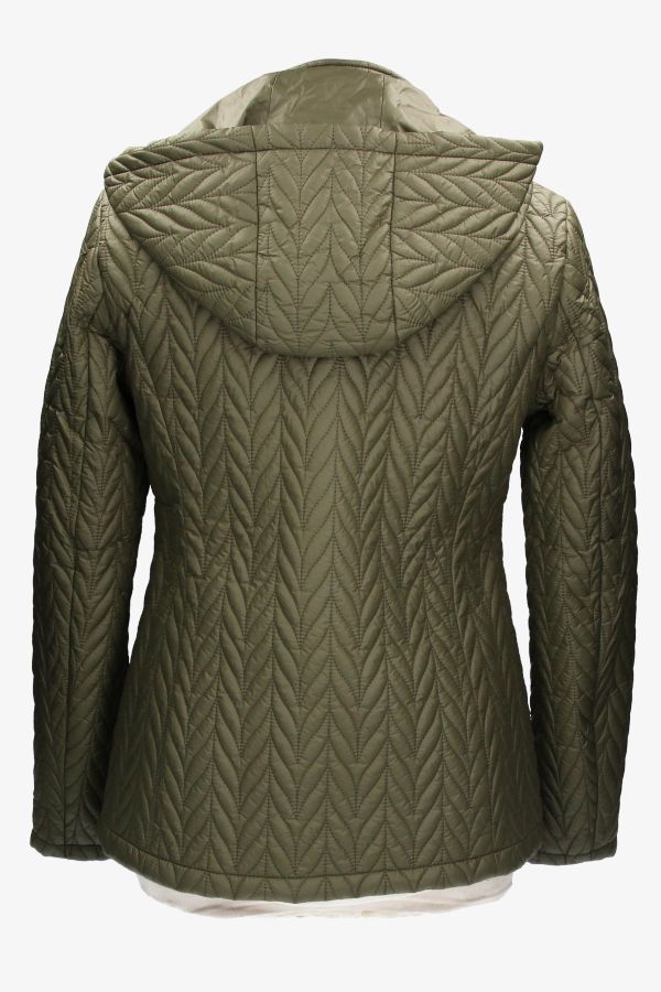 Green Falling Jacket