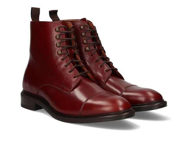 Honey Lace-Up Boot Valverde del Camino