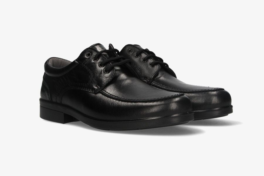 Black Professional Blucher