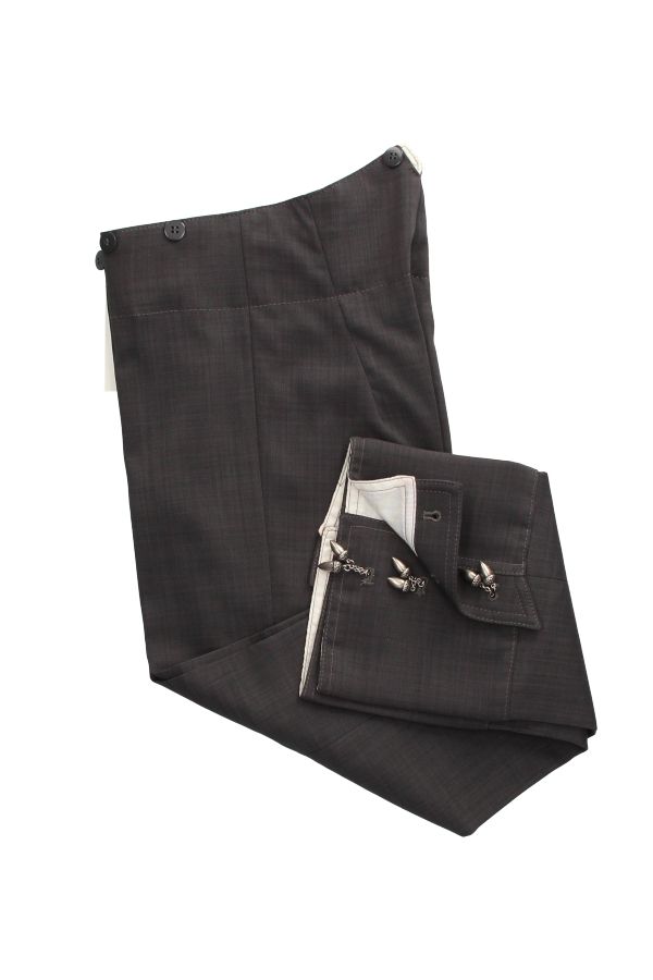 Traje Campero Niño Menorca Perla Calzona Gris Marengo