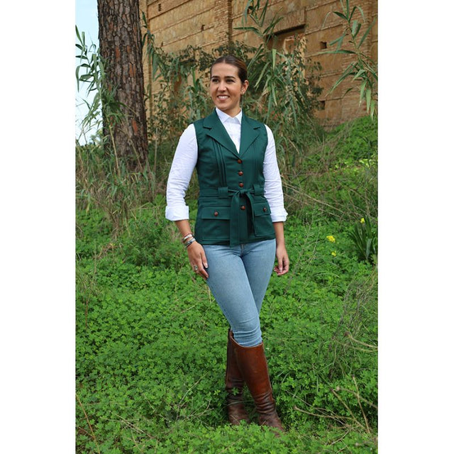 Gilet vert Calima