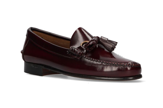 Cairel Bordeaux Filet Moccasin