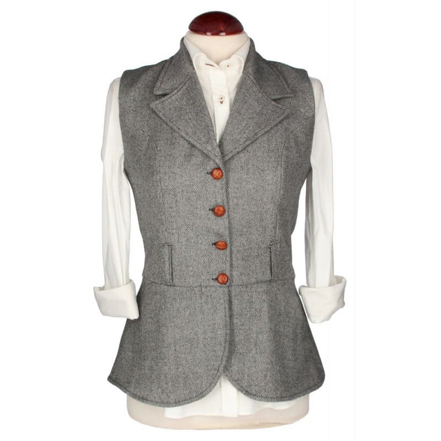 Black Denim Vest Limited Edition