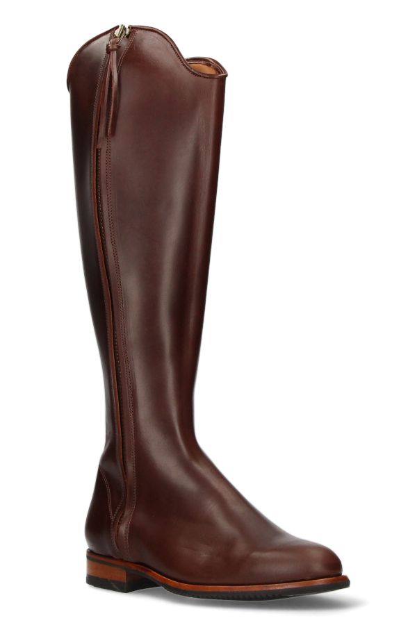 Chocolate Brown Riding Boot Valverde del Camino