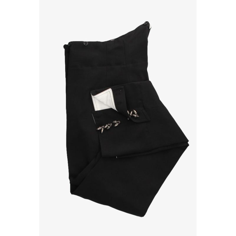 Cairel Calzona Lined Elastic Black