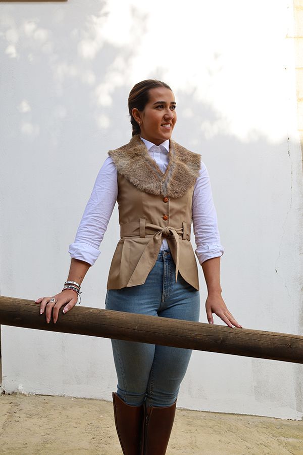 GILET BRONZANT PANDORA