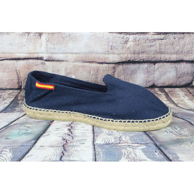 Copete de Esparto Bandera de España Marino