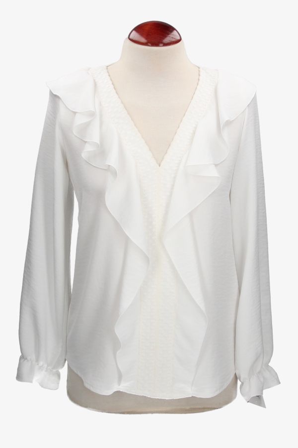 Ruffle Blouse