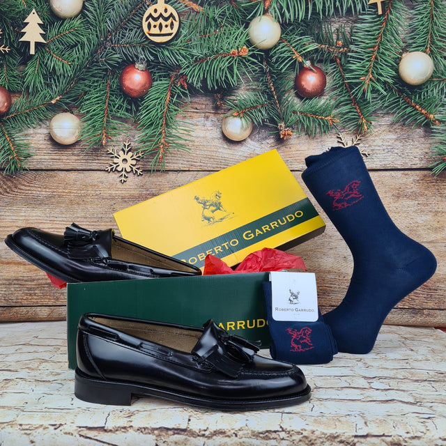 Touffe de glands et de franges noires