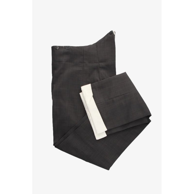 Calzona Vuelta Lined Elastic Charcoal Grey