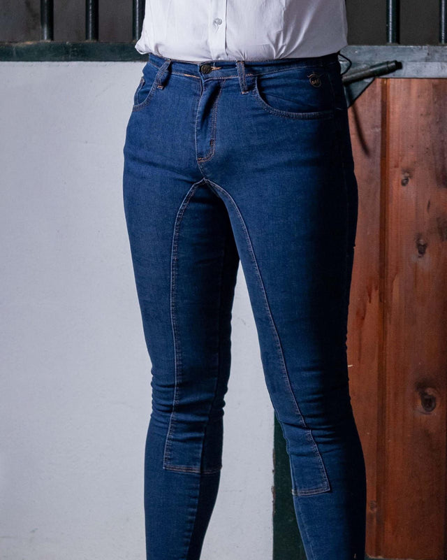DARK DENIM BREECHES