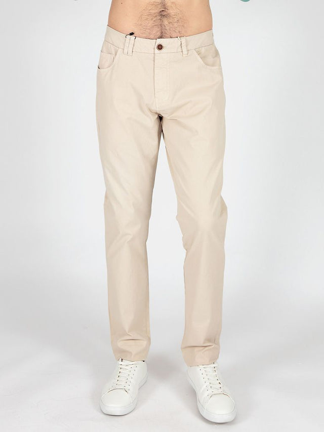 Pantalón 5Pock Beige