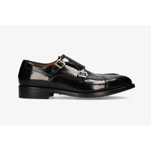 Monkstrap antique black